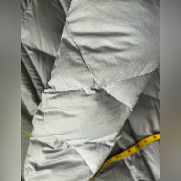 THE NORTH FACE Women's Miss Metro Hooded Water Resistant Down Parka Gray Size XS - Picture 11 of 16